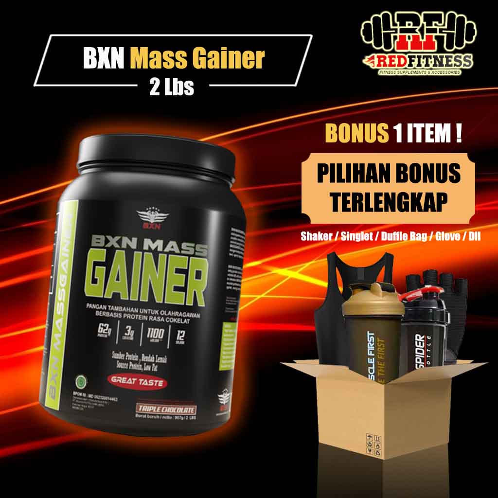 BXN Extreme Mass Gainer 2 lbs / Susu Xtreme Halal BPOM 2lbs 2lb 2 lb BPOM Halal