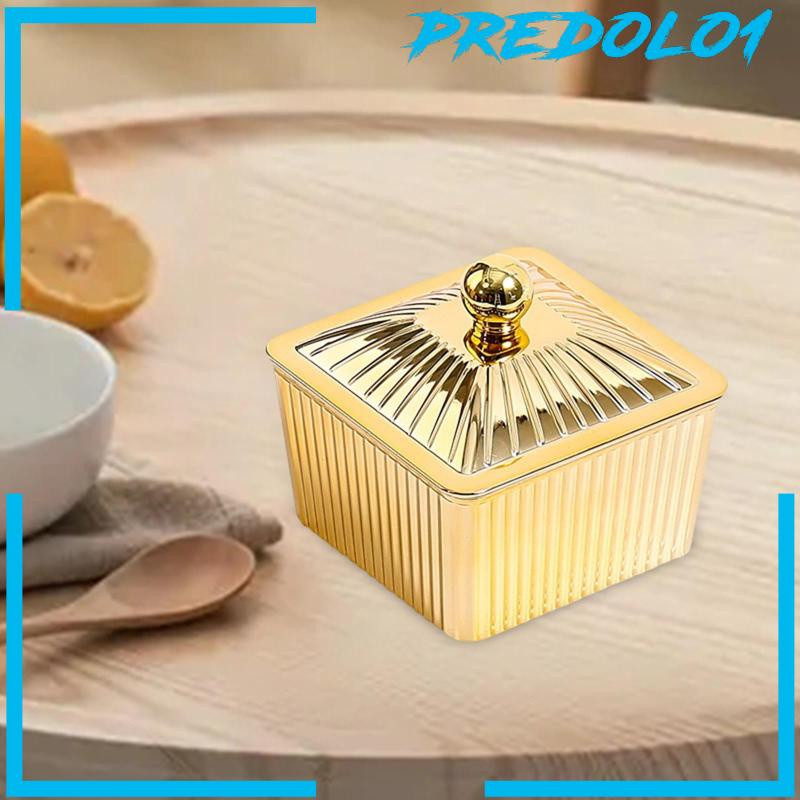 [Predolo1] Divided Serving Platter Food Storage Tempat Penyimpanan Makanan Penutup Appetizer Buah Buahan