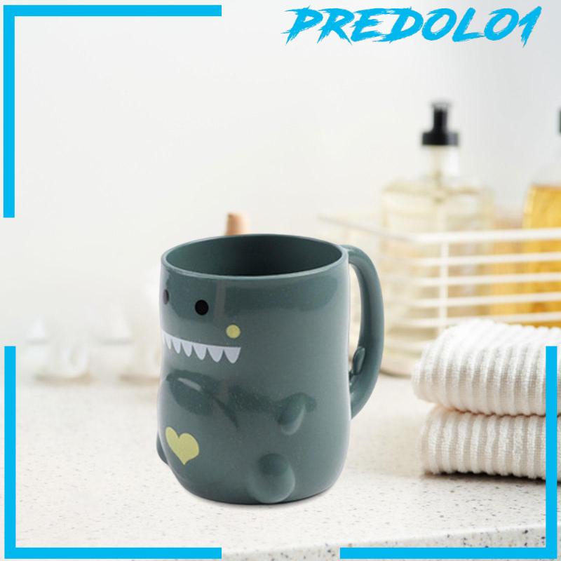[Predolo1] Toothbrush Cup Holder Pasangan Hotel Modern Gelas Minum Tahan Lama