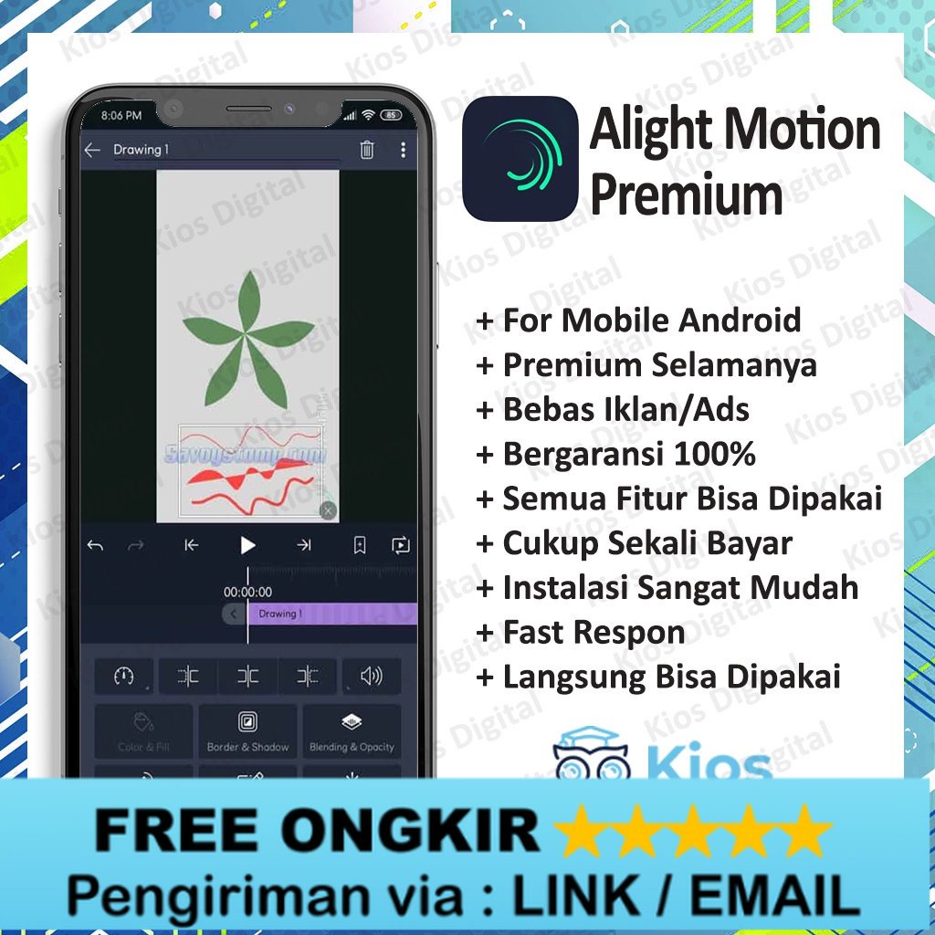 Alight Motion Premium Android Lifetime