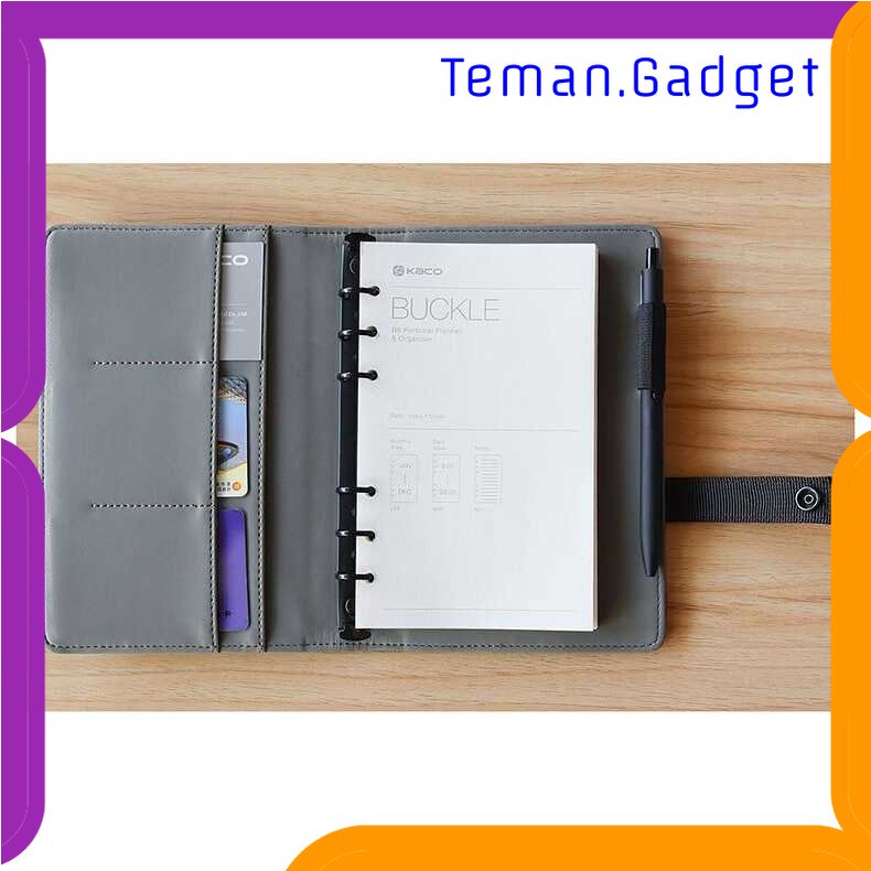 TG - ATK KACO BUCKLE B6 Kertas Refil Personal Planner 64 Lembar