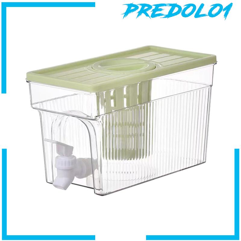 [Predolo1] Dispenser Minuman Teko Air Ketel Bening Portabel Untuk Kulkas Rumah Pesta