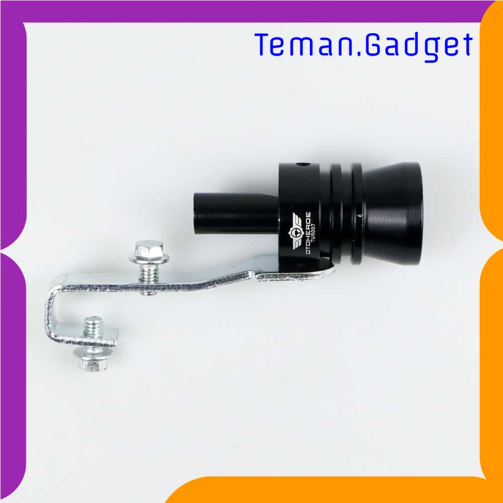 TG - OTO OTOHEROES Penyiul Turbo Palsu Knalpot Mobil Whistler Exhaust Muffler - TUR007