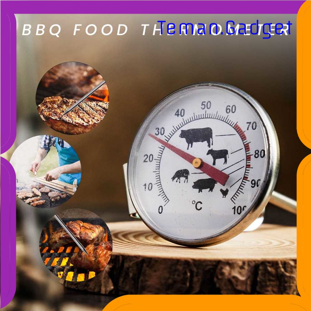 TG - DPR Termometer Makanan Daging BBQ Meat Temperature - D9144