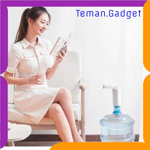 TG - DPR XIAOLANG Dispenser Pompa Mini Water Galon Automatic Wireless Pump - HD-ZDCSJ05