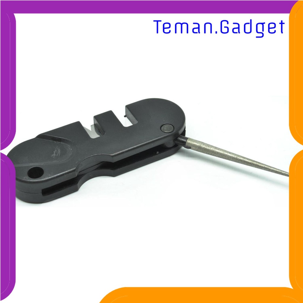 TG -  DPR Pengasah Pisau Multifungsi Outdoor Portable Knife Sharpener - Y88