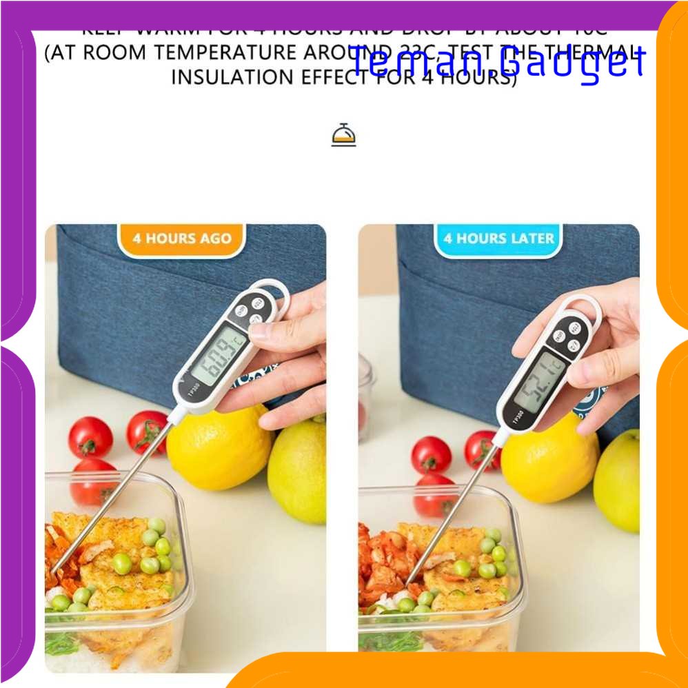 TG - DPR Ningbo Tas Bekal Makan Portable Insulation Hot &amp; Cold Lunch Bag - EI23