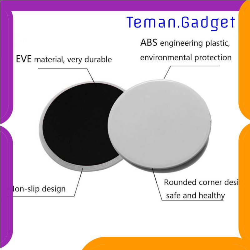 TG - OLR DEDOMON Gliding Discs Yoga Gym Fitness Equipment - G1