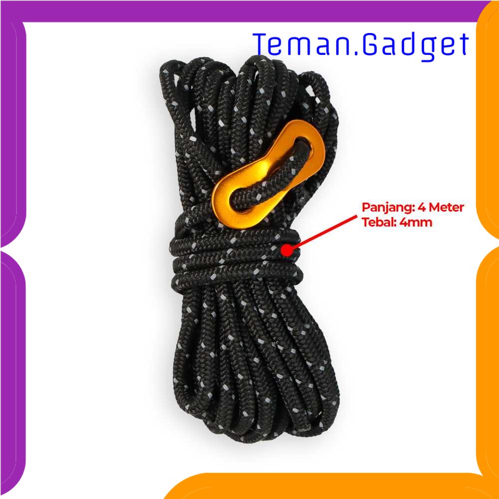 TG - OLR RayMING Tali Paracord Tali Tenda Climbing Rope 4 mm x 4 meter 4 Rol - RY1A