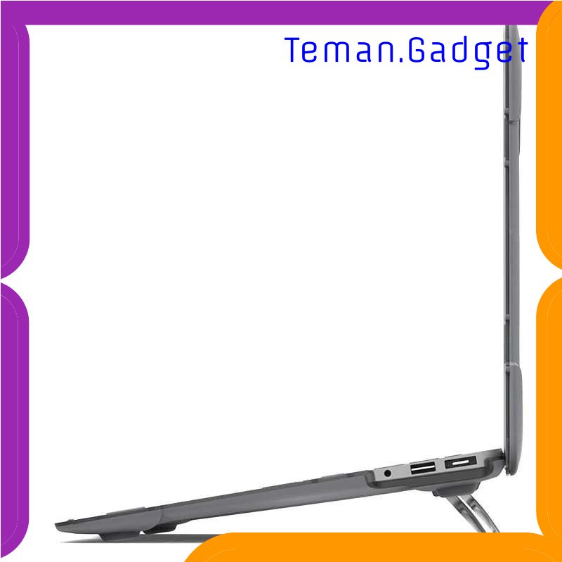 TG - KMP Reykaye Protective Cover Case Stand Macbook Pro 13 A2251 A2289 A2338 - RKE13