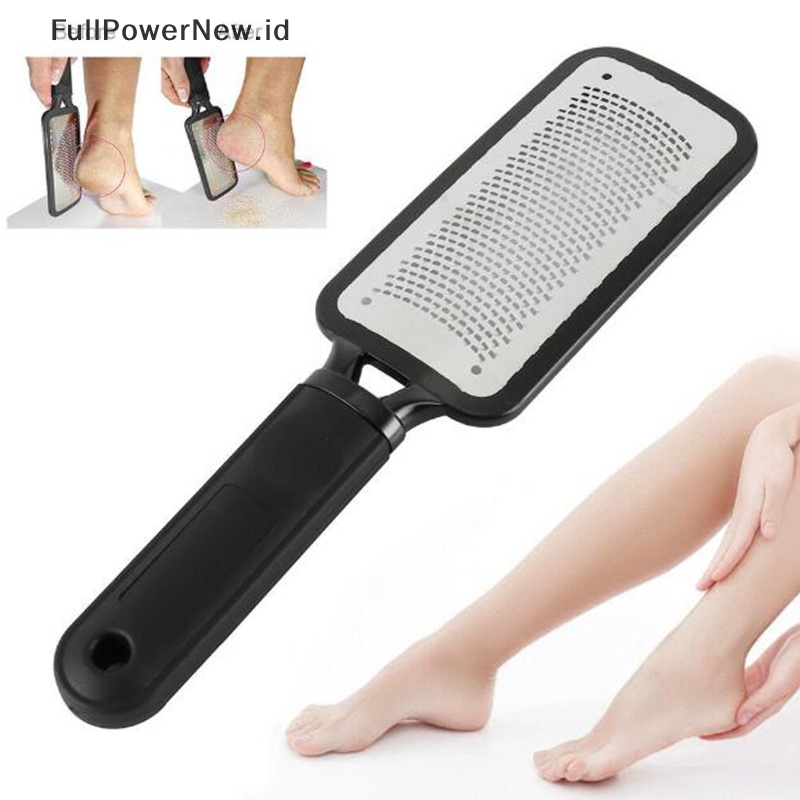 Power Pedicure Rasp Foot File Callus Remover Kulit Mati Kering Keras Alat Perawatan Tumit Kasar ID