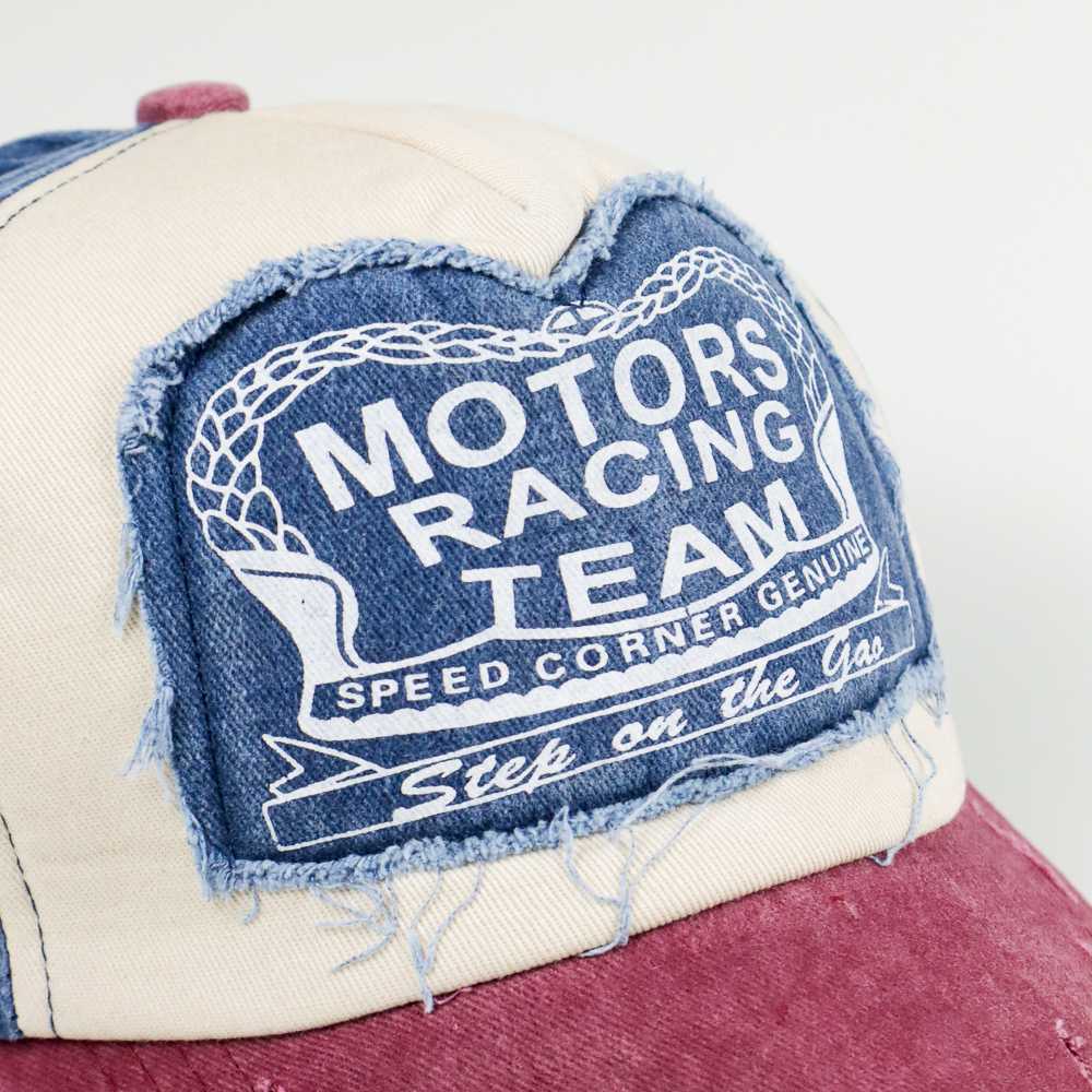 Rhodey Topi Baseball Snapback Motors Racing Team - NM261