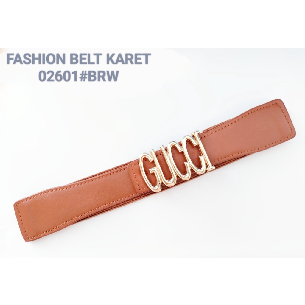 BELTSHOP NEW IKAT PINGGANG KARET WANITA IMPORT FASHION 02600-02605