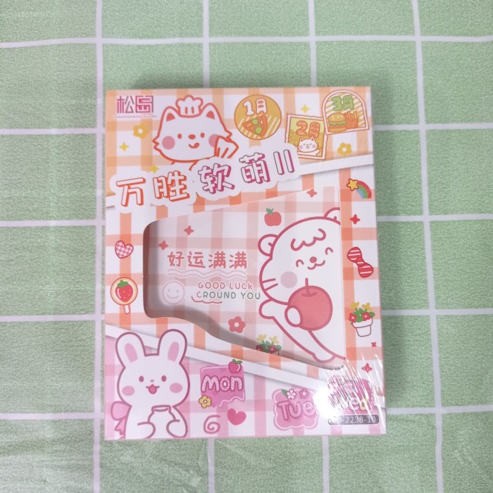 

Stiker Lucu / Stiker Hias / Decoration Jurnal Scrapbook Anime - 1