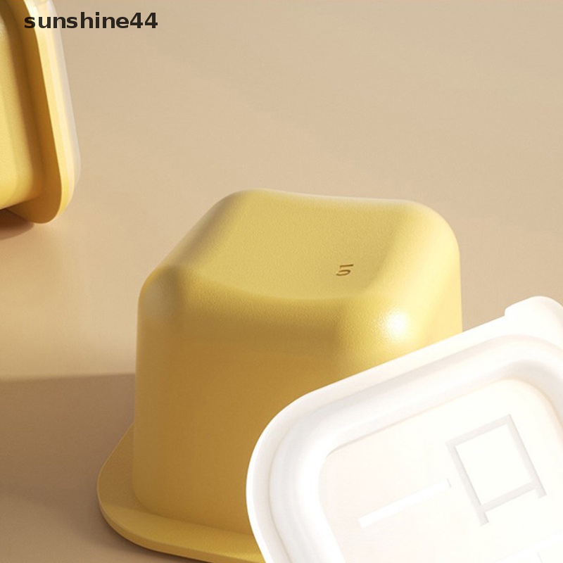 Sunshine Mandiri Es Batu Besar Ice Tray Cetakan Silikon Penyimpanan Rumah Membuat Ice Box ID