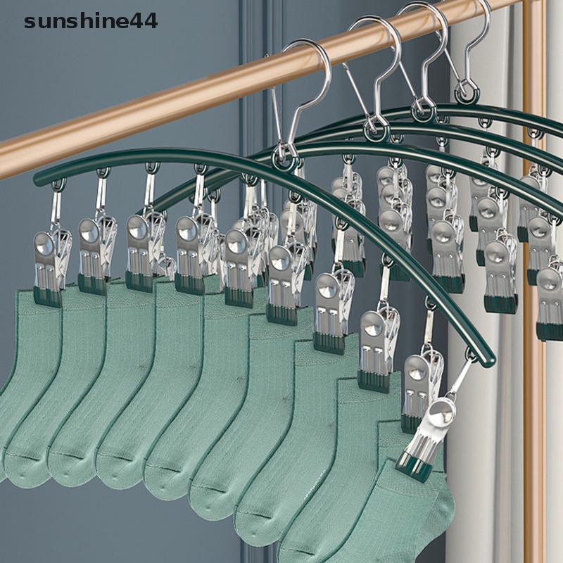 Sunshine Gantungan Pengering Pakaian Laundry Stainless Steel al Waterproof Hanger ID