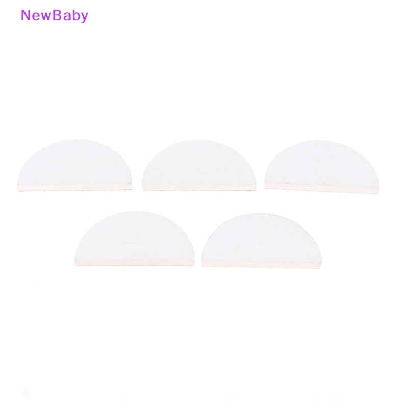 Newbaby 10Pcs Akrilik Eyelash Display Stand Grafg Panel Eyelash Extension ID