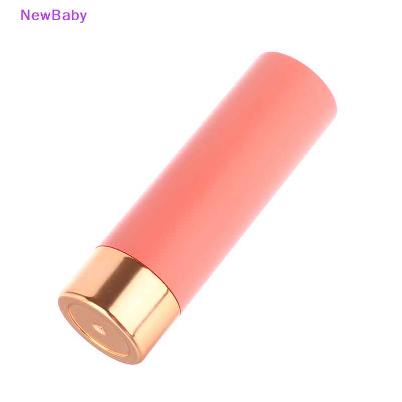 Newbaby Botol Bibir Kosong Tabung Lipbalm Bulat Botol Wadah Lip Stick Lipgloss ID