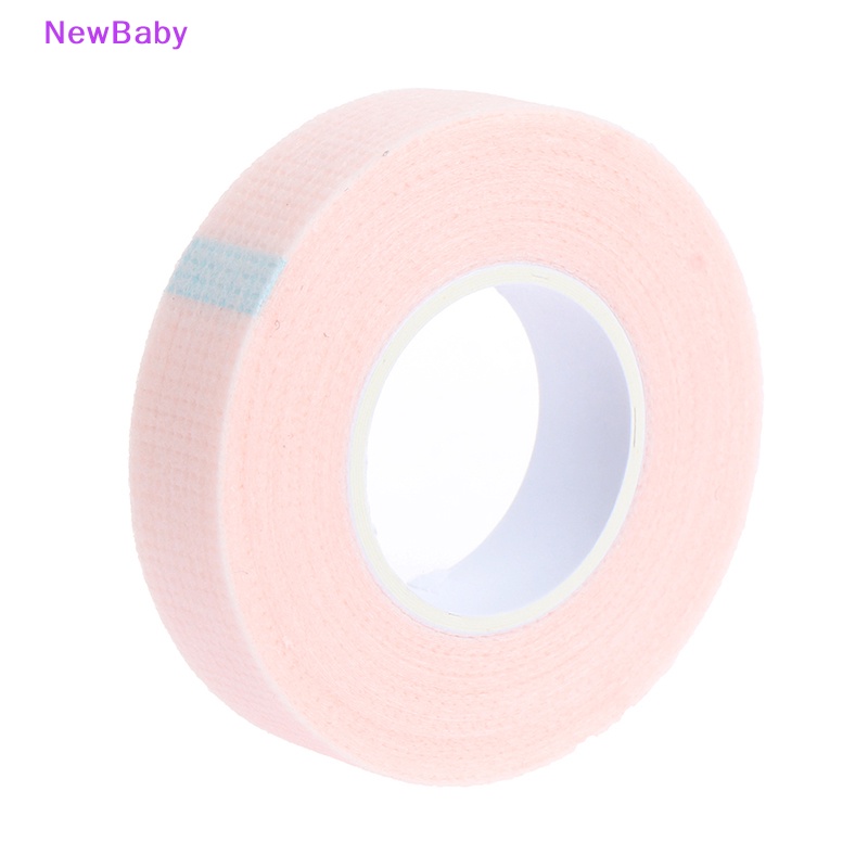 Newbaby 1xlubang Bernapas Cangkok Bulu Mata Ekstensi Tape Eye Pad Alat Isolasi Tape ID
