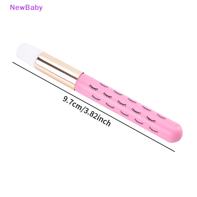 Newbaby 5pcs Sikat Pembersih Bulu Mata Lash Shampoo Brush Untuk Eyelash Extensions Brushes ID