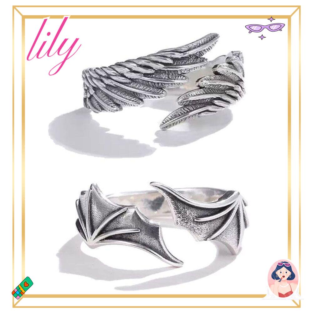 Lily Cincin Wanita Jempol Hip Hop Open Adjustable
