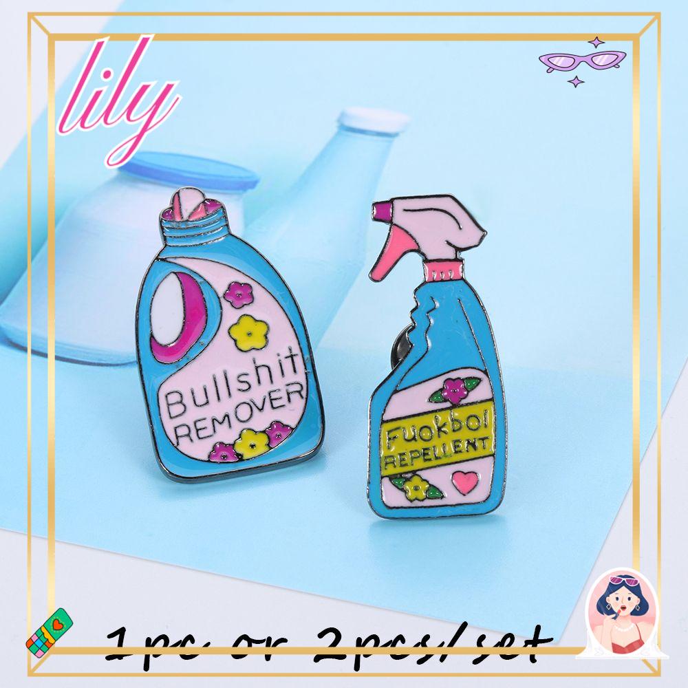 Lily Bros Wanita Pria Deterjen Spray Perhiasan Bullshit Remover