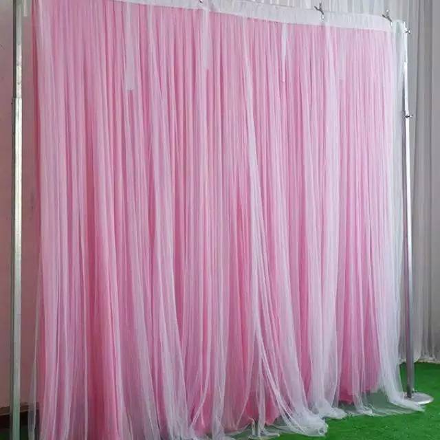 Backdrop tinggi 150cm latar belakang diapisi tile background banner lamaran tunangan nikahan khitanan ysku 26 Spanduk Pernikahan Luar ruangan Dekorasi