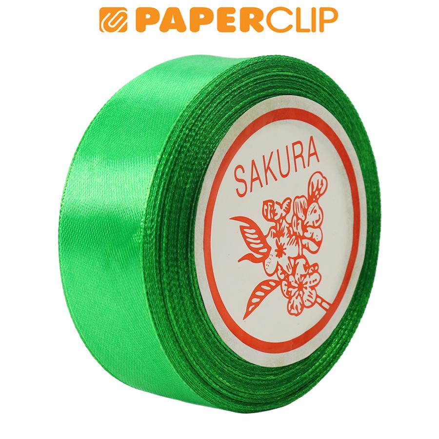 

PITA KADO 1 INCH SATIN 28 GREEN