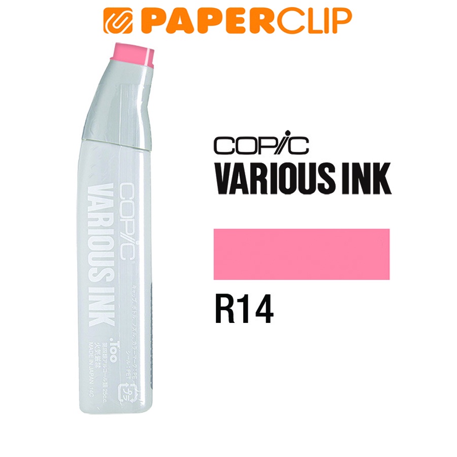 

TINTA / COPIC VARIOUS INK CVI-R14 LIGHT ROUGE