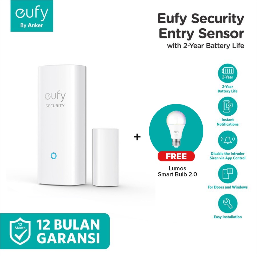 Security Eufy Entry Sensor - T8900