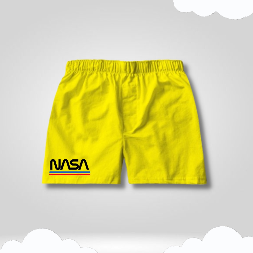 Boxer Anak laki laki dan perempuan | Celana pendek anak-anak boxser| Celana dalam kolor bokser anak usia 1 - 12 tahun tersedia empat warna - SEA059