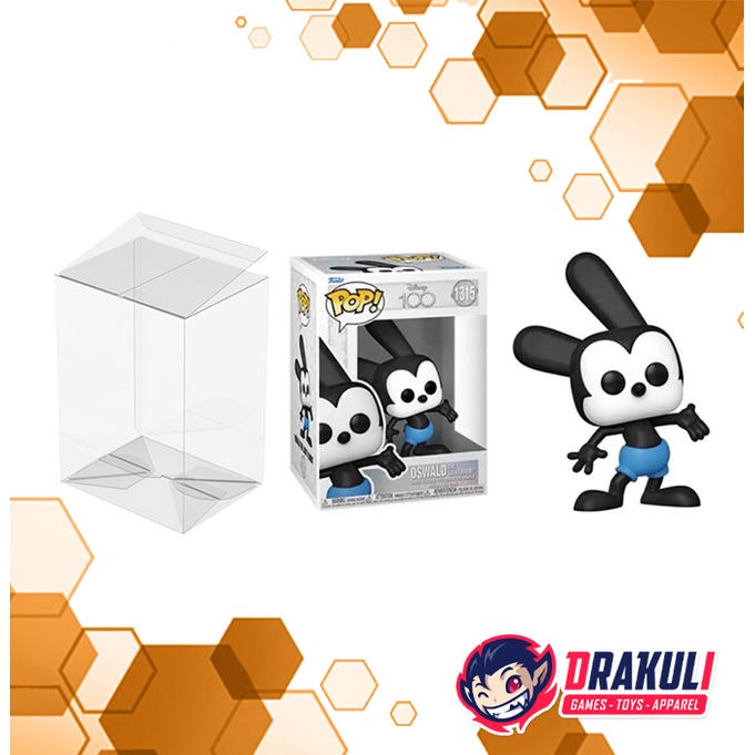 Toys Funko Pop Disney: 100 Oswald The Lucky Rabbit - WITH PROTECTOR