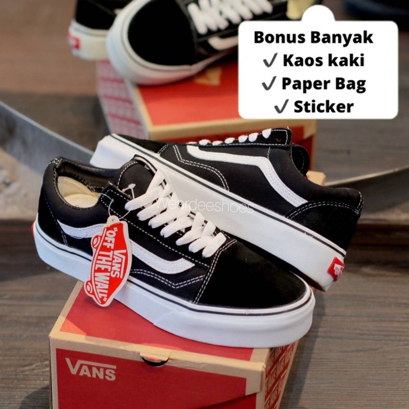 Sepatu vans original clearance 100