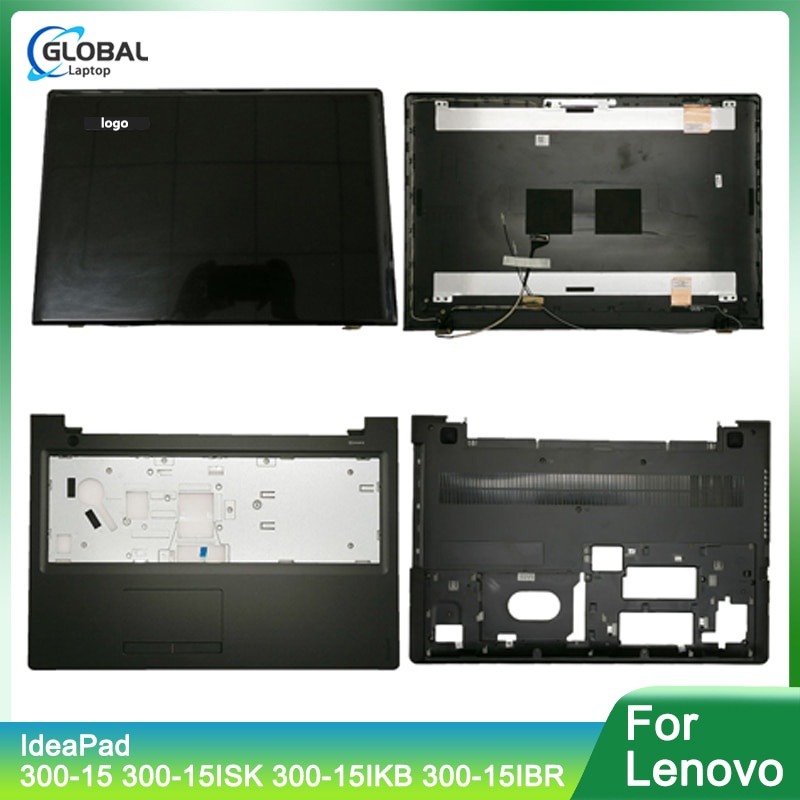 PREORDER New Laptop For Lenovo IdeaPad 300-15 300-15ISK 300-15IKB 300-15IBR LCD Back Cover/Palmrest Upper/Bottom Case 15.6 inch Black
