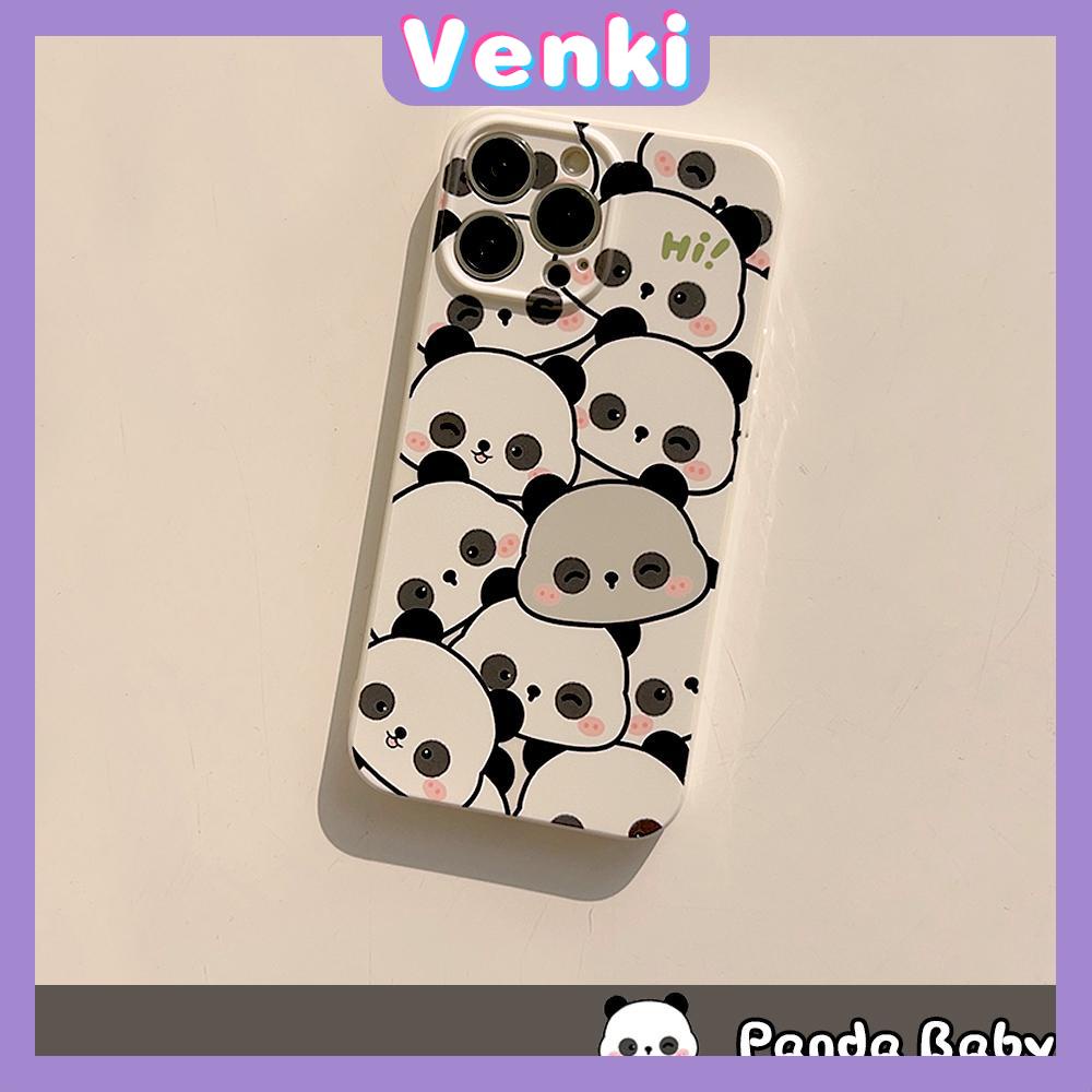 VENKI - For iPhone 11 iPhone Case White Glossy TPU Soft Shell Shockproof Phase Cover Protection Cute Red Panda Compatible with iPhone 14 13 Pro max 12 Pro Max xr xs max 7Plus 8Plus