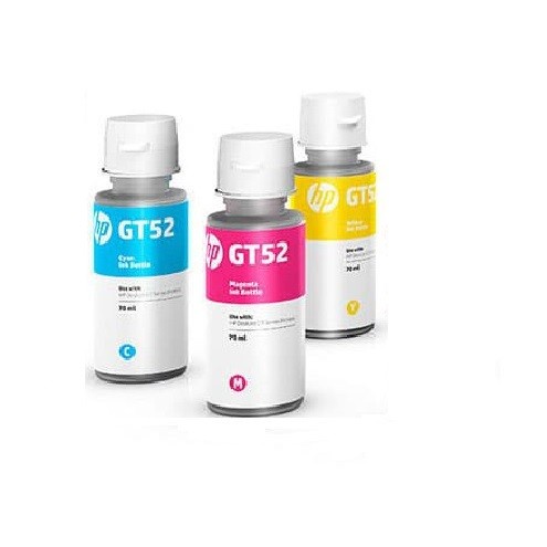 Tinta HP Original GT52 /GT 52