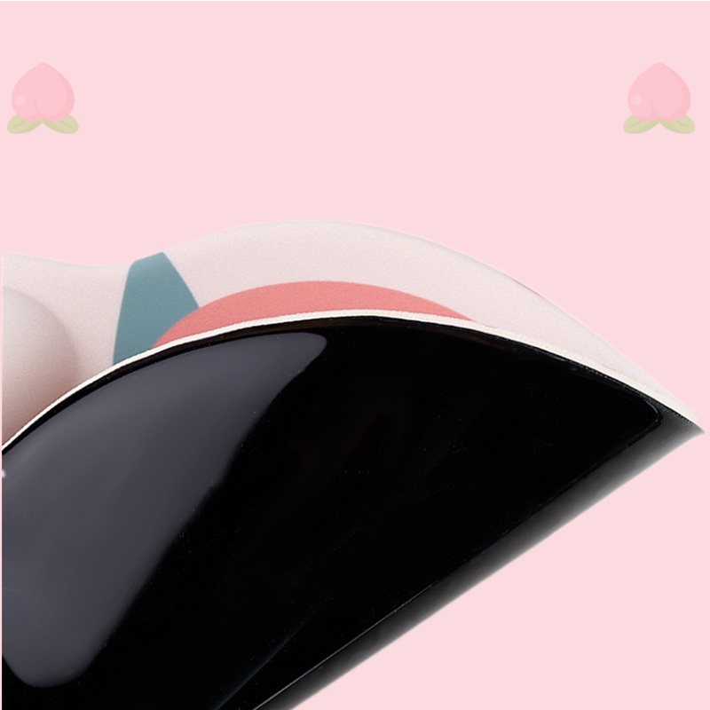 Alas Mouse Keyboard Kartun Anjing Kelinci Dengan Istirahat Pergelangan Tangan Mice Pad with Hand Rest