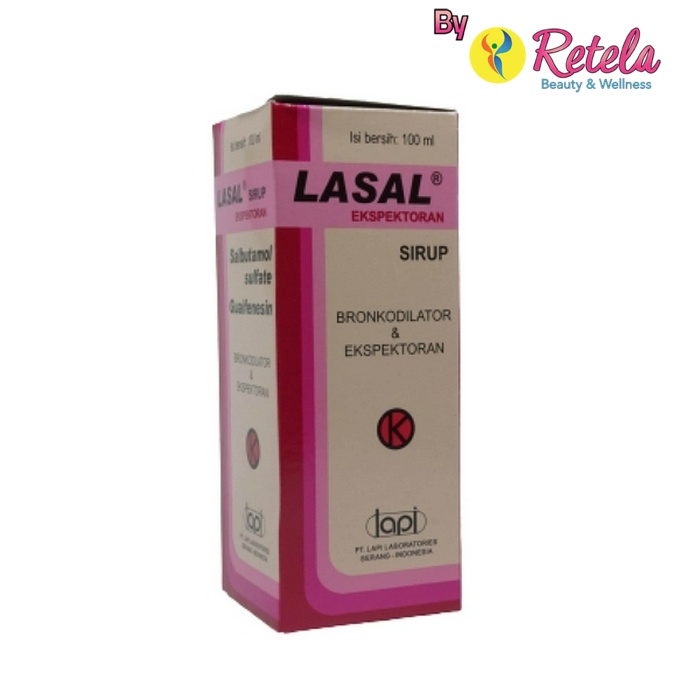 LASAL EXPECT SYRUP 100ML