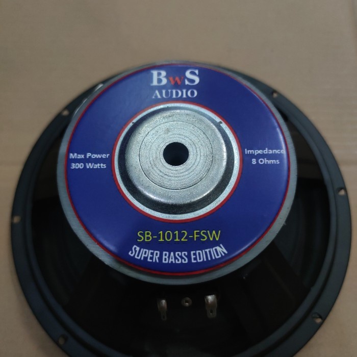 Speaker 10 inch BwS Audio super bass 300watt / speaker 10inch 300 watt