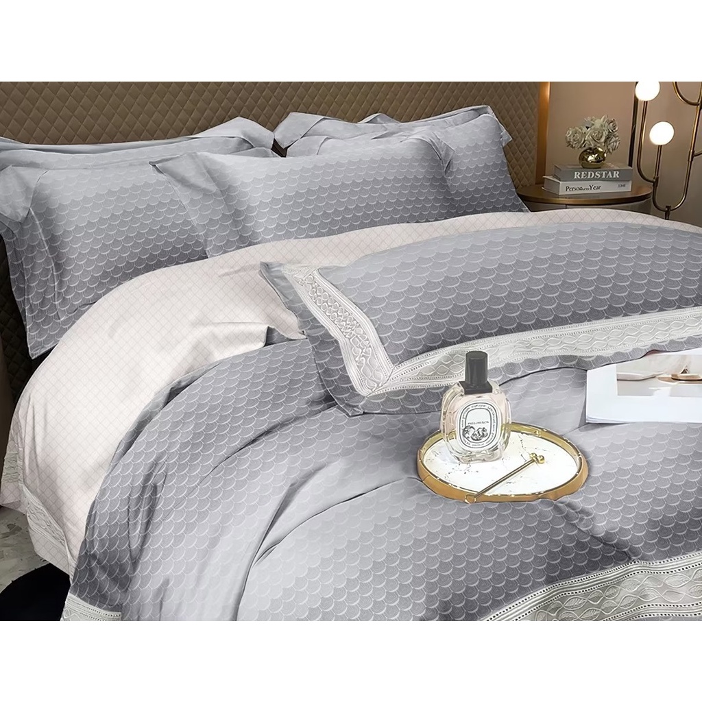 Idola Style Sprei Vineflow Organic Bamboo 60S RST-7434
