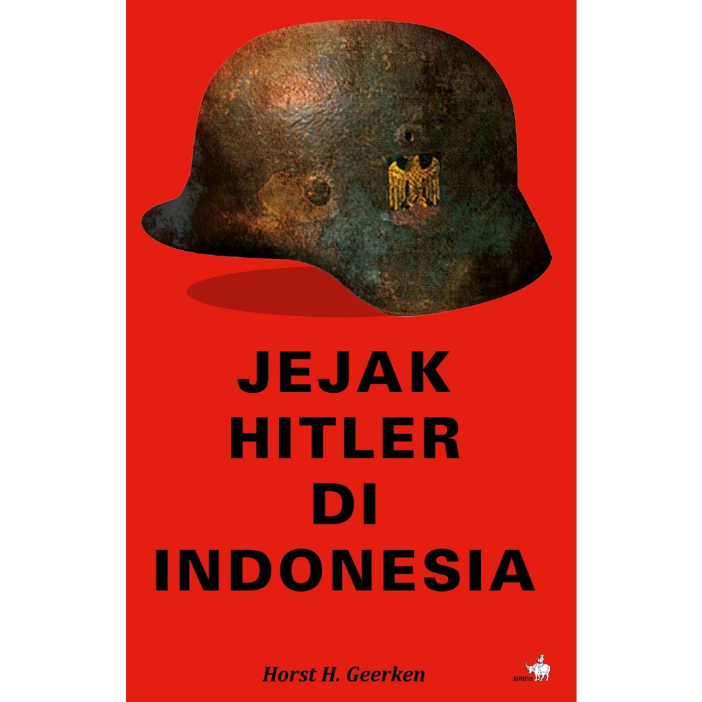 BUKU Jejak Hitler di Indonesia | Ready