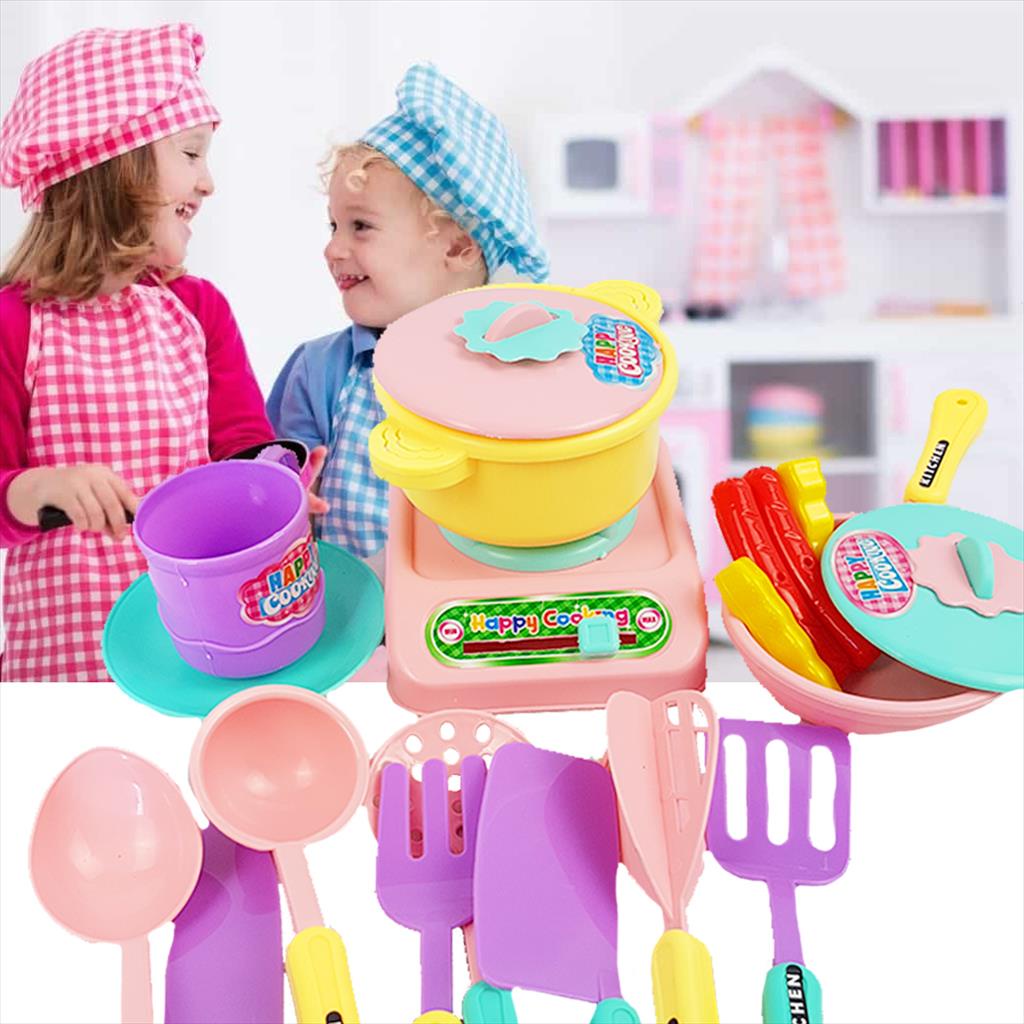 Mainan Anak Masak-Masakan Happy Kitchen Set YK13 ( YOGOBATA )