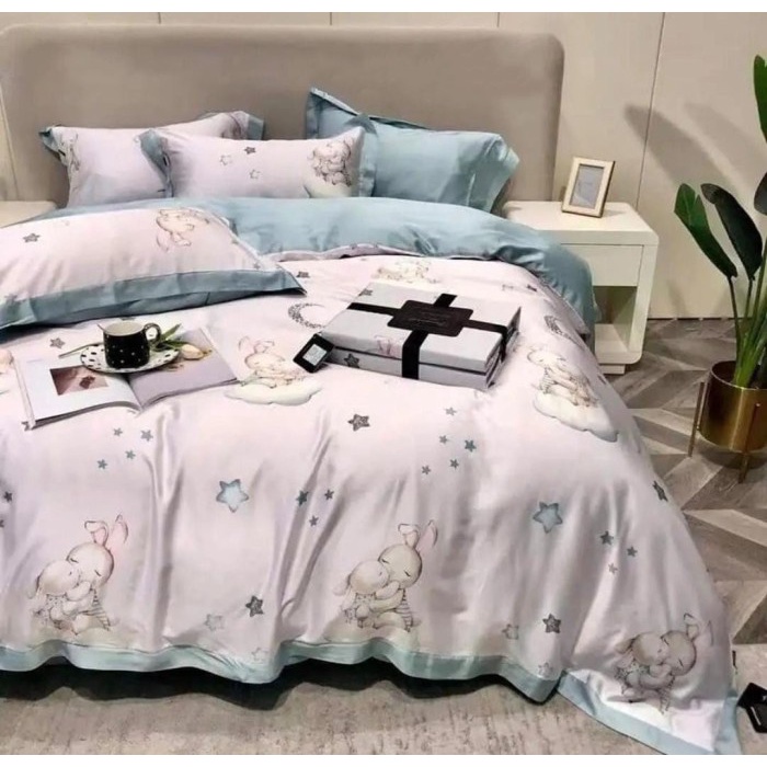 Idola Style Sprei Sleeping Bunny Organic Bamboo 60S TL-0909