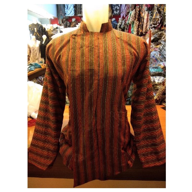 Lurik Surjan lurik alusan