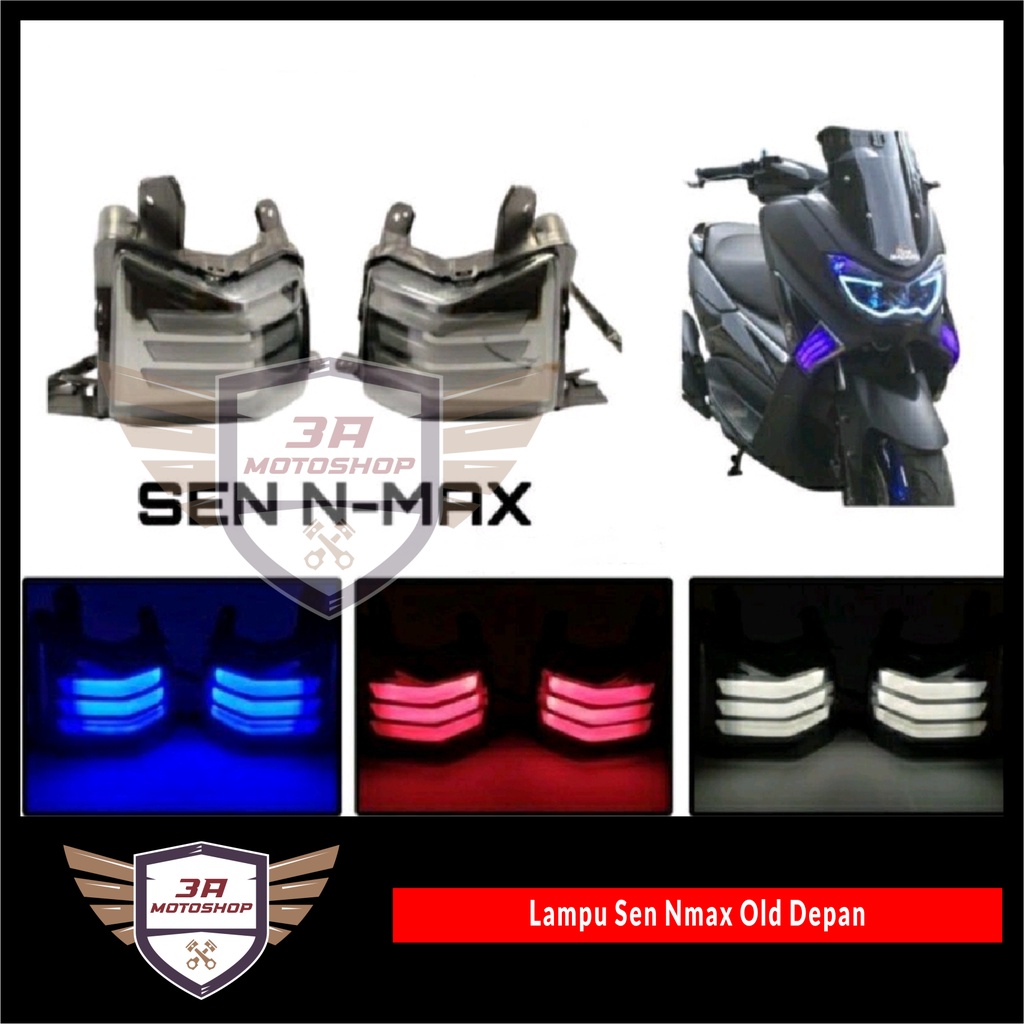 Lampu Sen Depan Nmax Old LED Nmax 2015 2016 2017 2018 2019