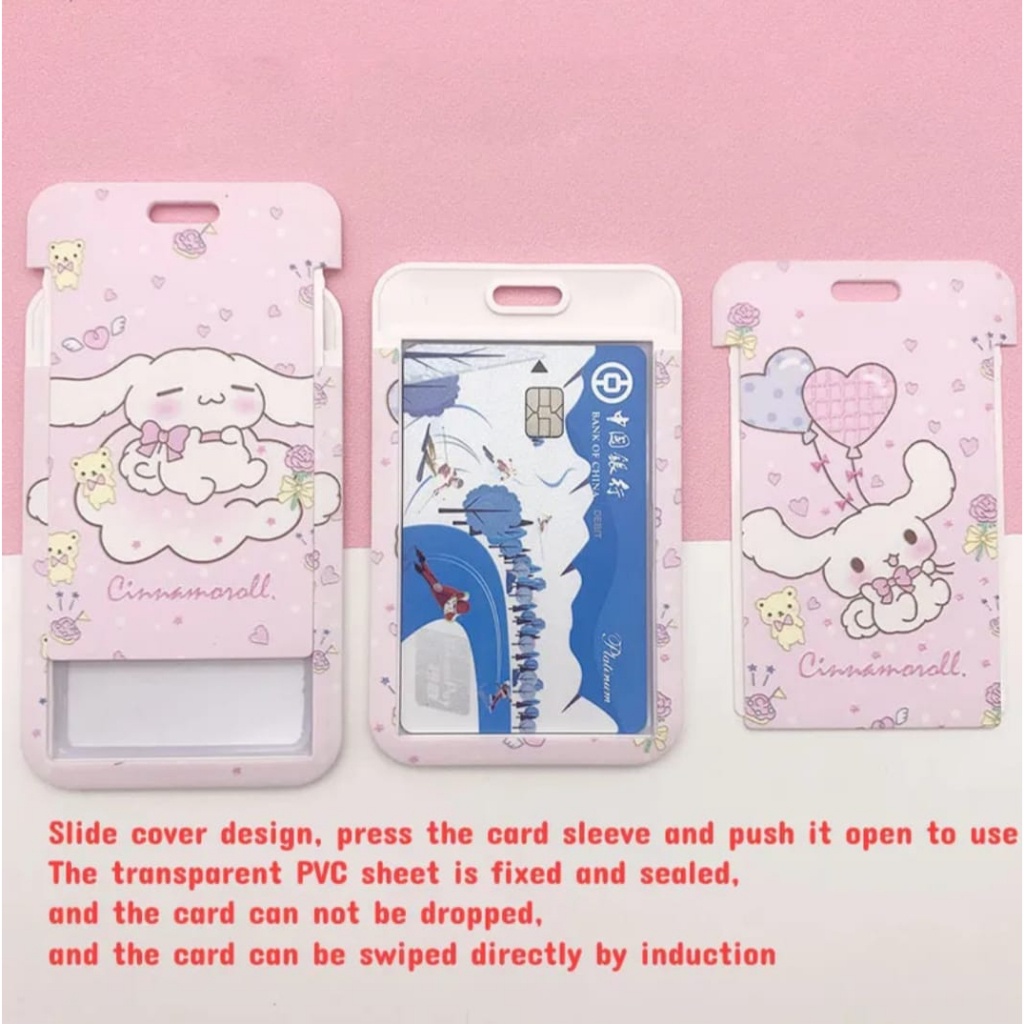 

Name Tag Id Card PREMIUM Karakter Lucu Gantungan Kartu Nama