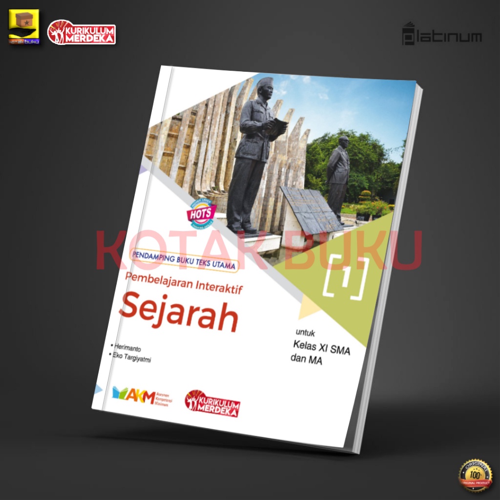 Sejarah SMA / Sejarah Kelas 10 SMA / Kurikulum Merdeka /Platinum / TIGA SERANGKAI