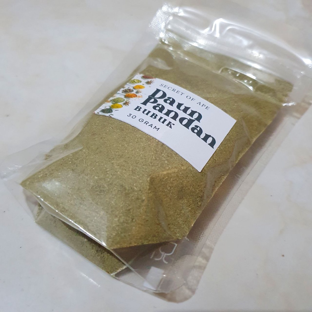 

Serbuk Pandan Wangi Daun Pandan Bubuk