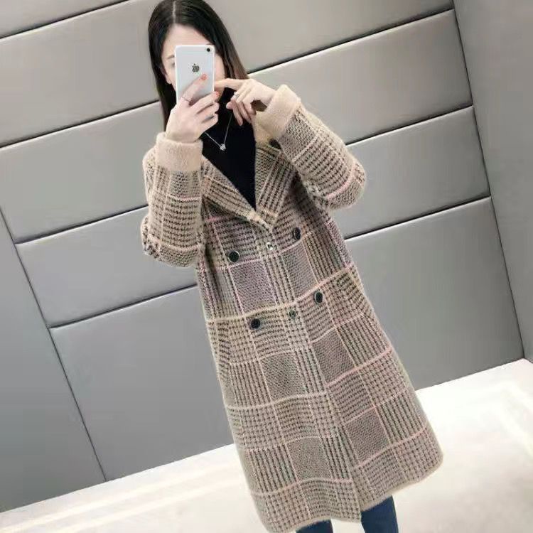 IMPORT BROADWAY WOMAN WINTER WOOLEN CASHMERE COAT KOREAN STYLE JAKET WANITA MUSIM DINGIN