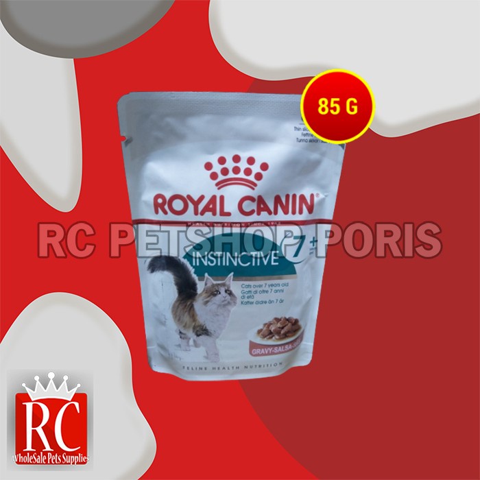 Cat Food / Makanan Kucing Royal Canin Instinctive Jelly / Gravy 85 Gr